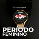 Relógio Lite Wearzone/A prova de  água/ bateria longa /