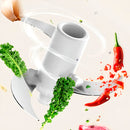 Mini triturador de temporo