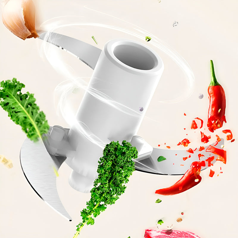 Mini triturador de temporo