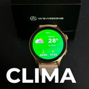 Relógio Lite Wearzone/A prova de  água/ bateria longa /