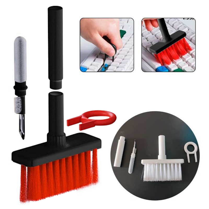 Escova multifuncional de limpeza