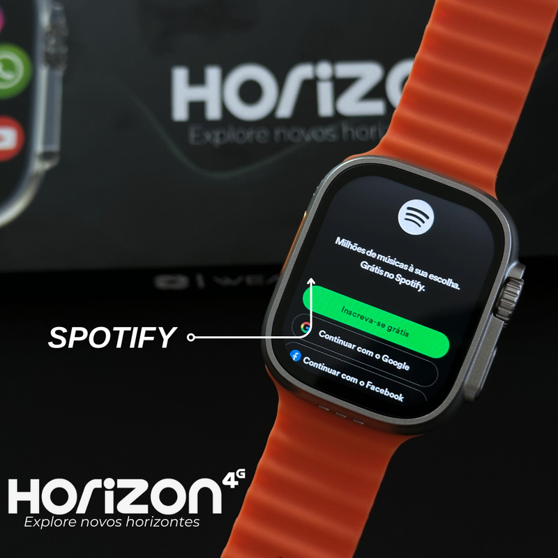 Relógio WearZone Horizon 16Gb 4G