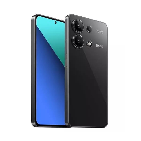 Celular Xiaomi Redmi Note 13 256GB 8GB RAM Preto