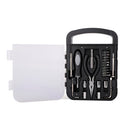 Conjunto Kit Ferramentas Alicate Chave de Fenda Utilidades