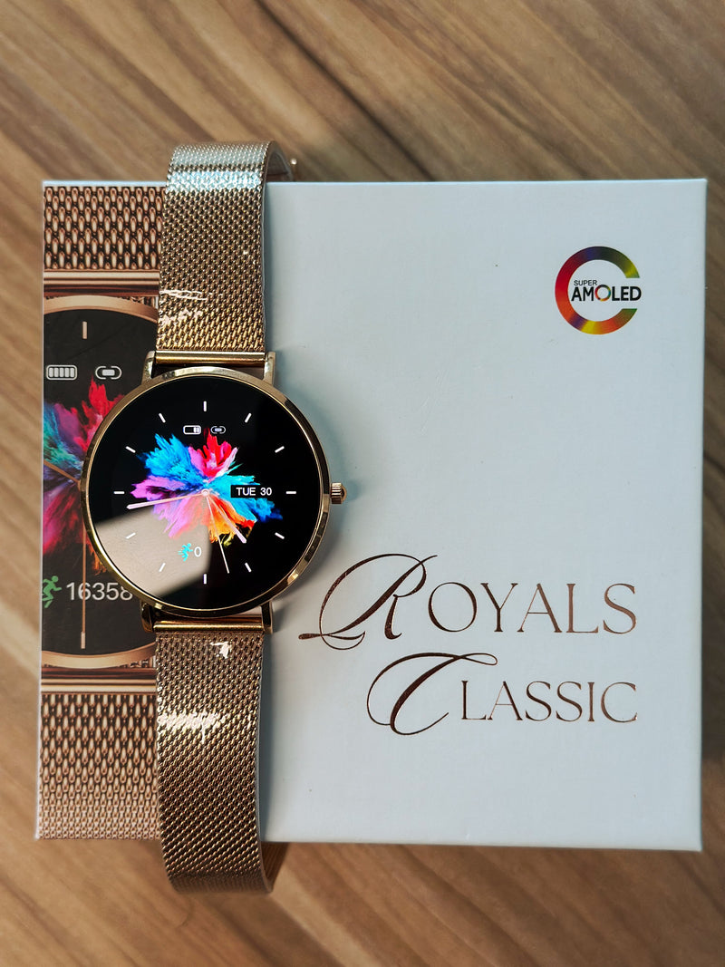 Relógio Royals classic