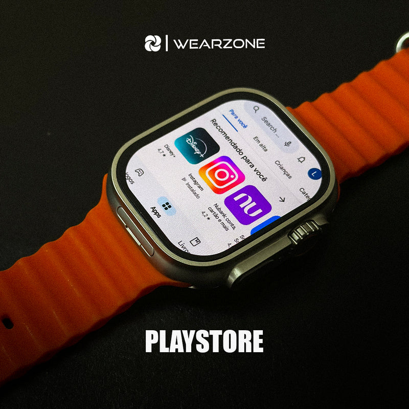 Relógio Wearzone Horizon pró