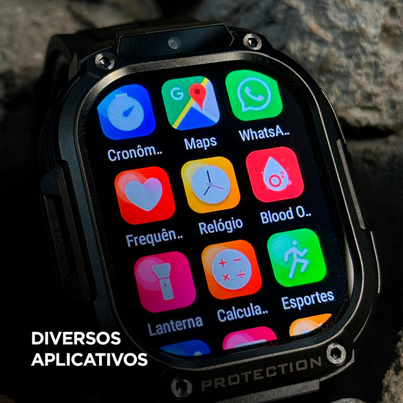 Relógio Wearzone Horizon Titan