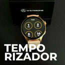 Relógio Lite Wearzone/A prova de  água/ bateria longa /