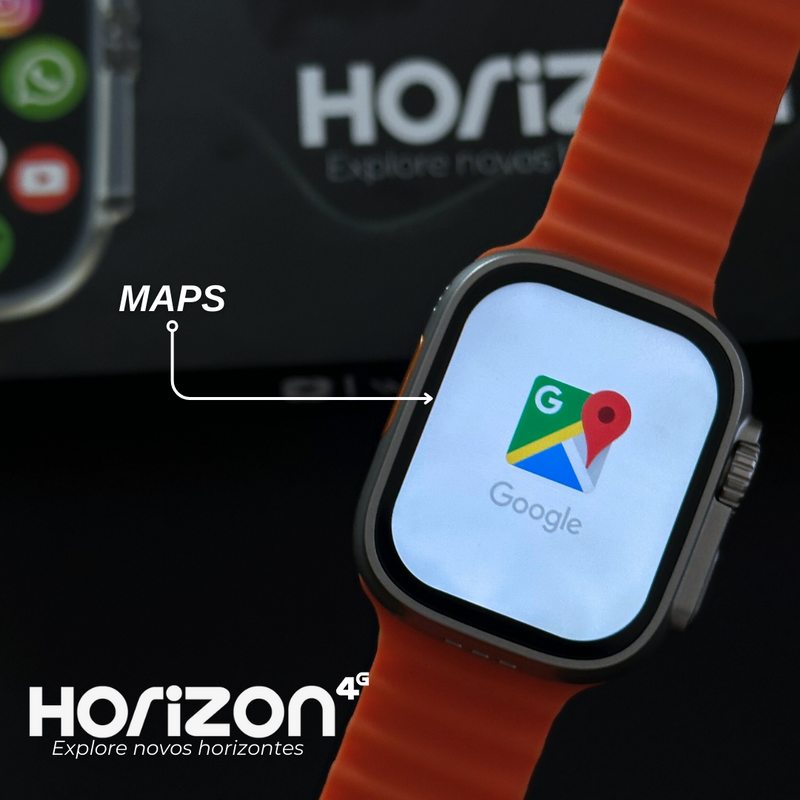 Relógio WearZone Horizon 16Gb 4G