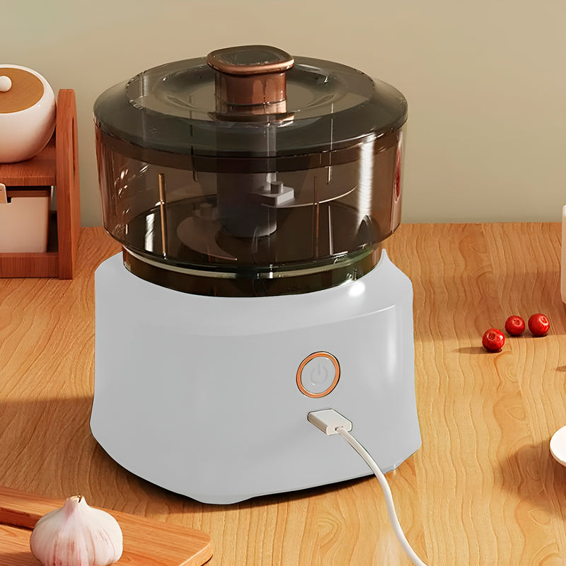 Mini triturador de temporo