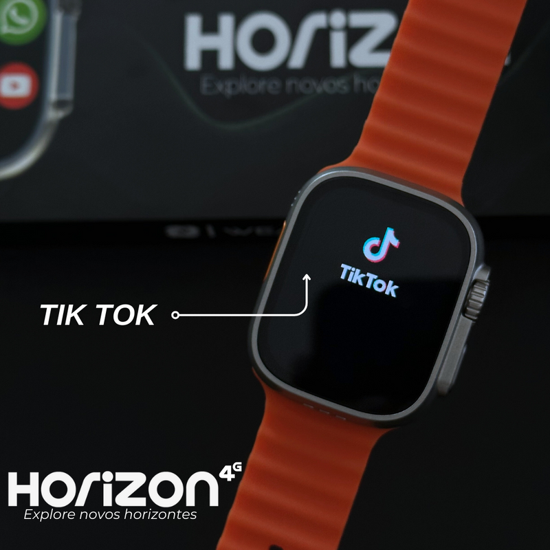 Relógio WearZone Horizon 16Gb 4G