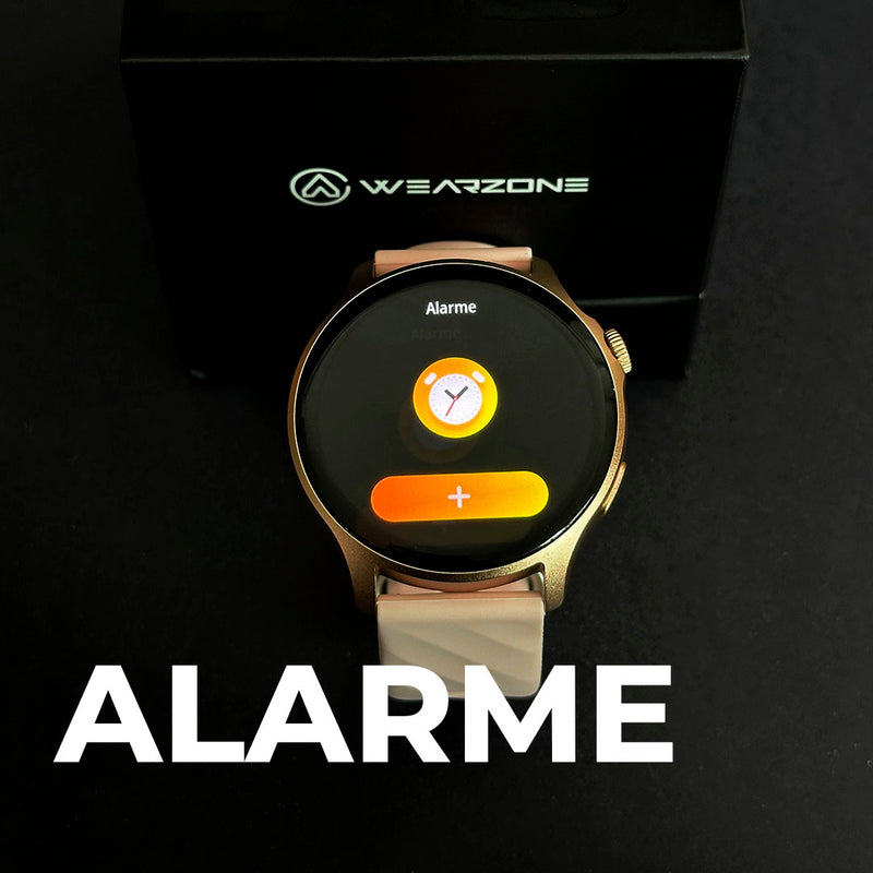 Relógio Lite Wearzone/A prova de  água/ bateria longa /