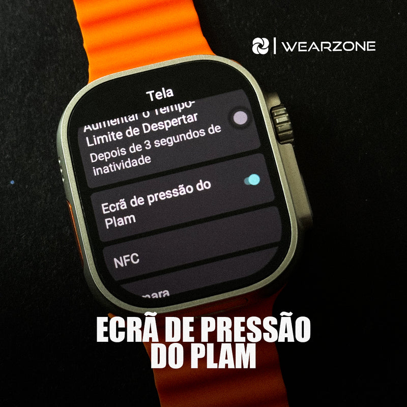 Relógio Wearzone Horizon pró