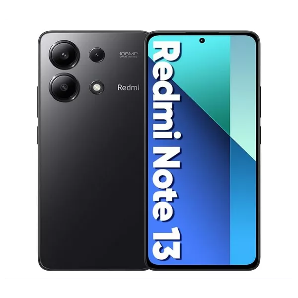 Celular Xiaomi Redmi Note 13 256GB 8GB RAM Preto