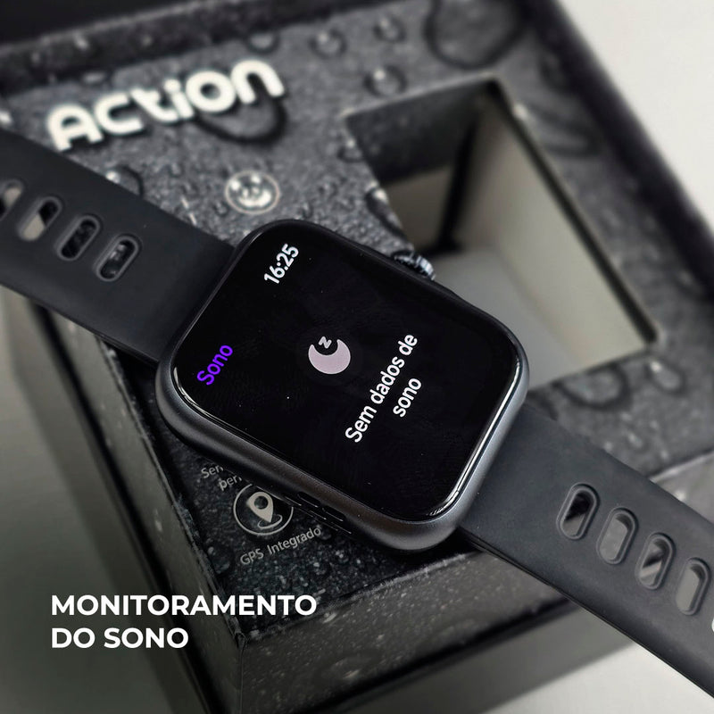 Relógio Action á prova de água Alexa