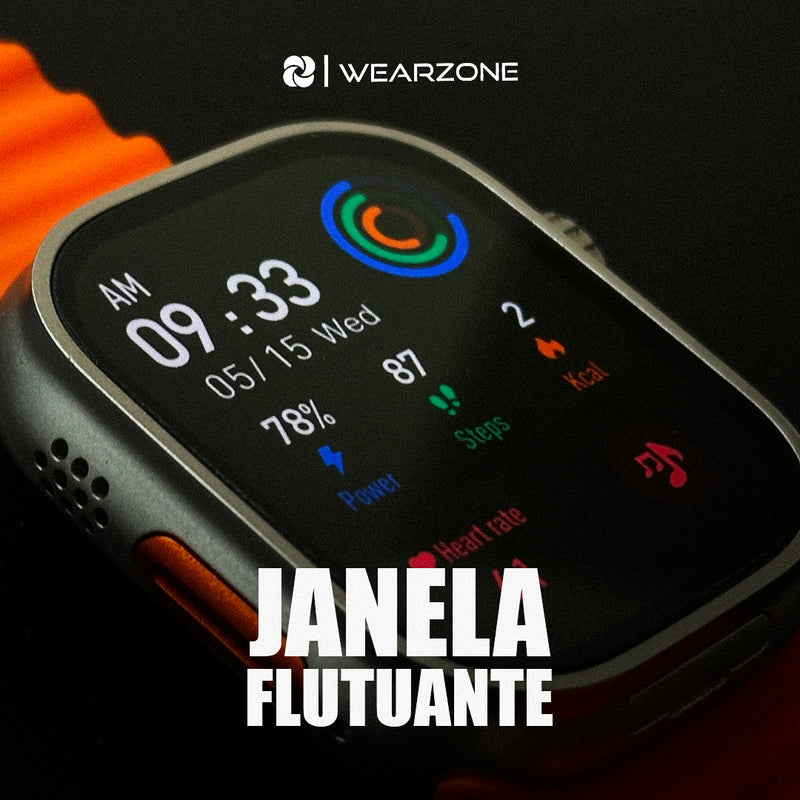 Relógio Wearzone Horizon pró