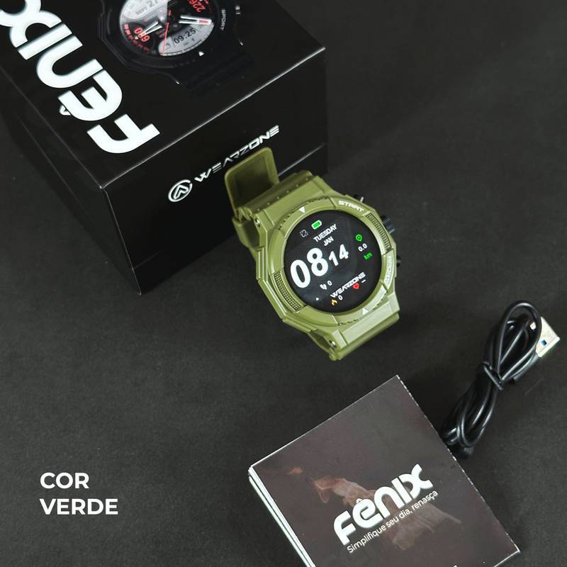 Relógio Wearzone thunder
