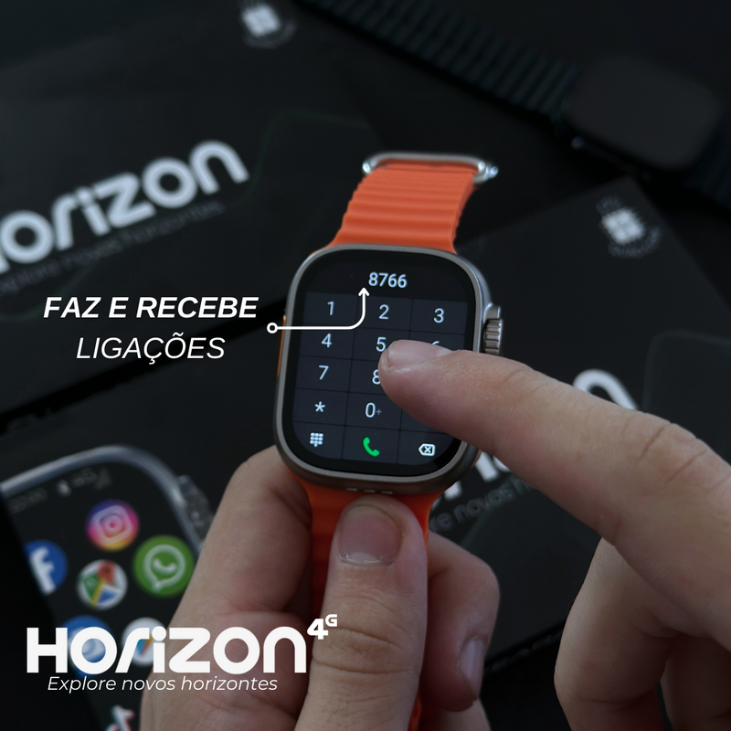 Relógio WearZone Horizon 16Gb 4G