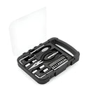 Conjunto Kit Ferramentas Alicate Chave de Fenda Utilidades