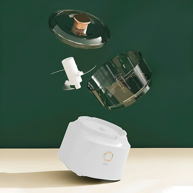 Mini triturador de temporo