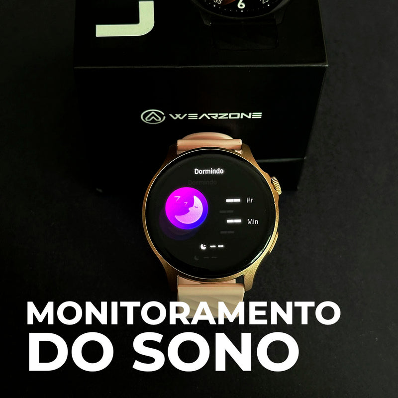 Relógio Lite Wearzone/A prova de  água/ bateria longa /
