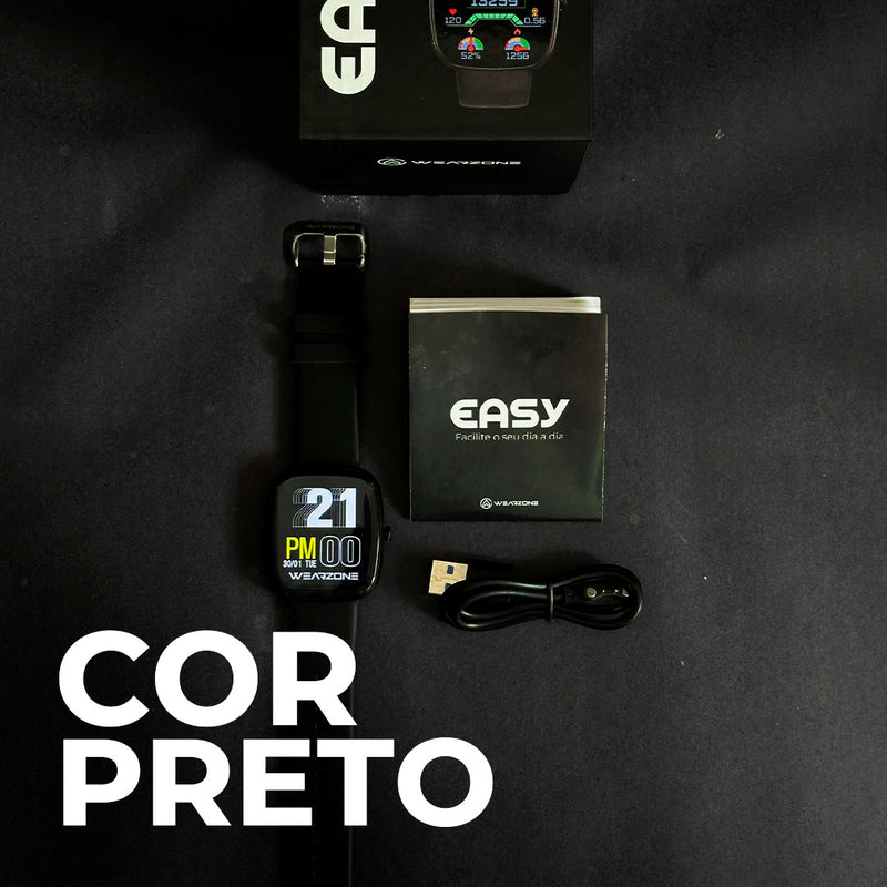 Relógio easy