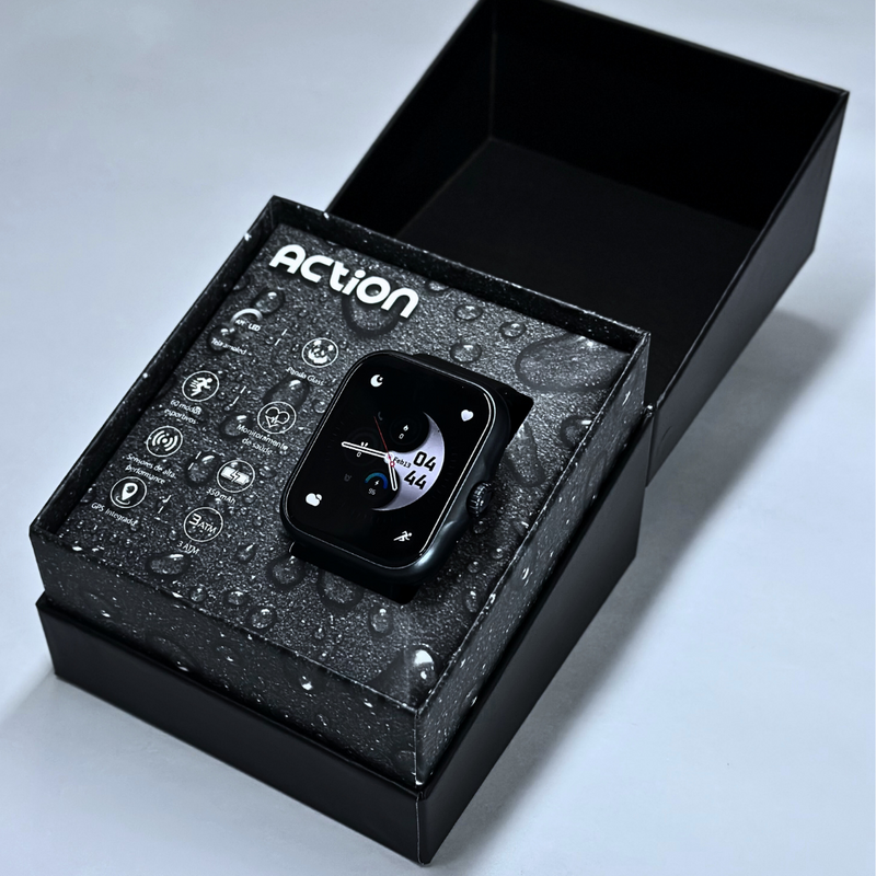 Relógio Action á prova de água Alexa