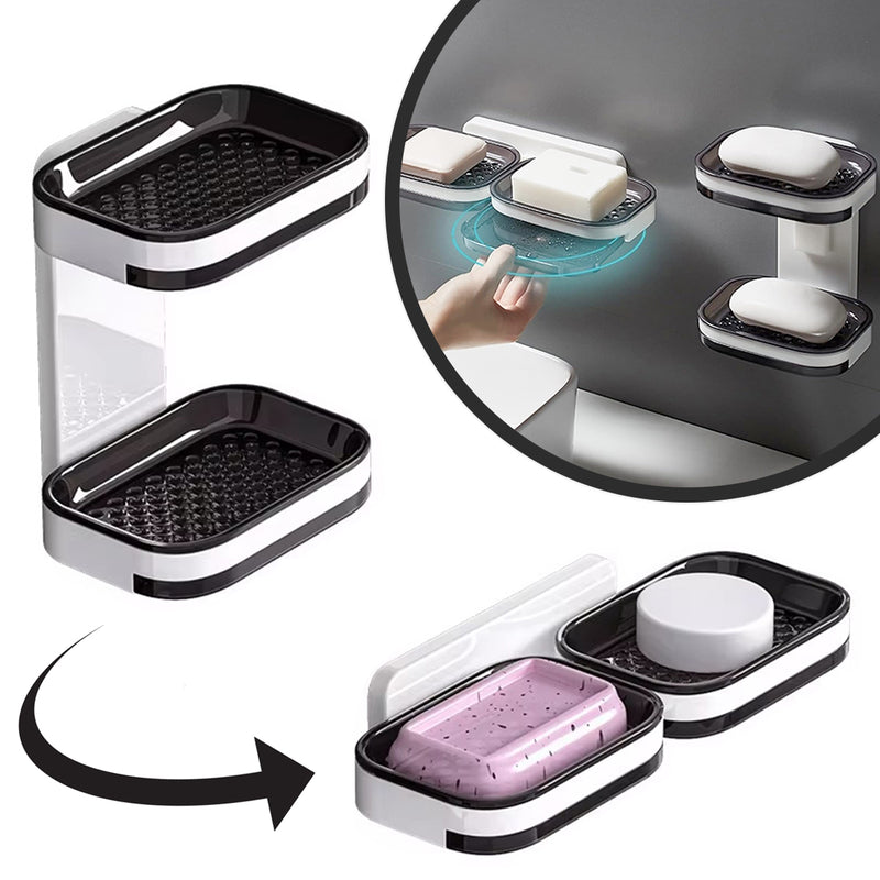 Supote de sabonete dupla