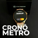 Relógio Lite Wearzone/A prova de  água/ bateria longa /