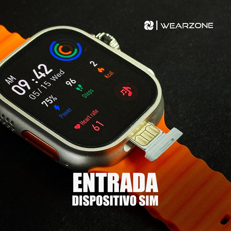 Relógio Wearzone Horizon pró