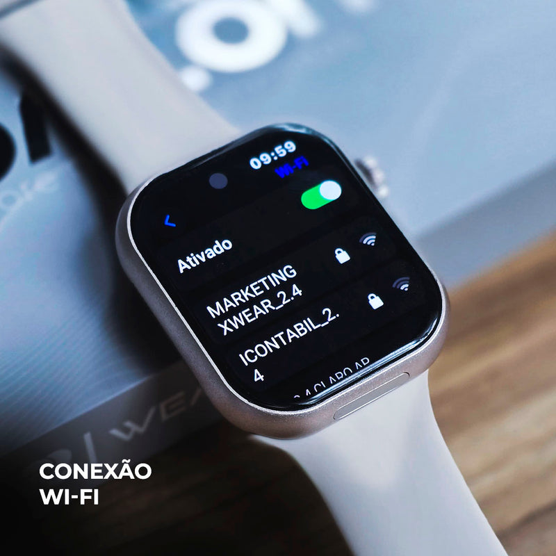 Relógio Wearzone horizon lite+4g