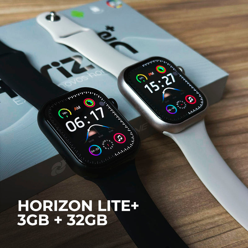 Relógio Wearzone horizon lite+4g