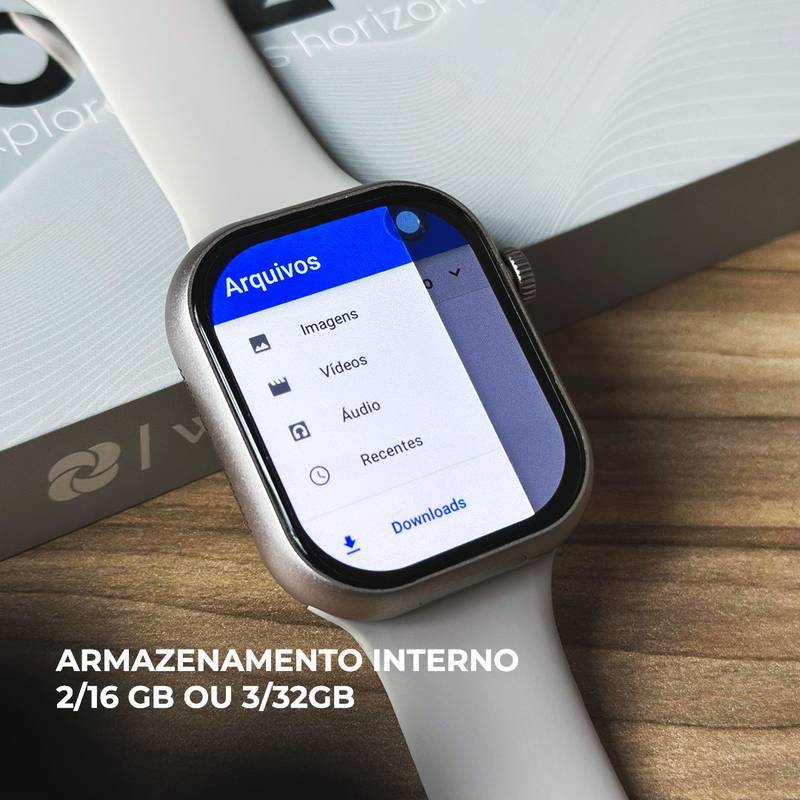 Relógio Wearzone lite +4g/2Gb+16 celular