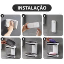 Supote de sabonete dupla