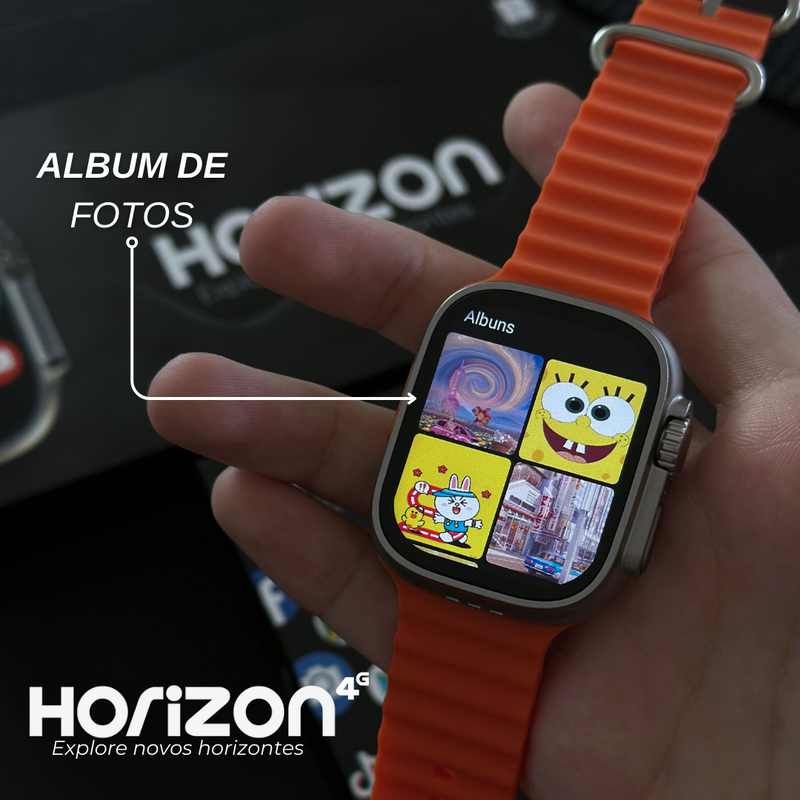 Relógio WearZone Horizon 16Gb 4G