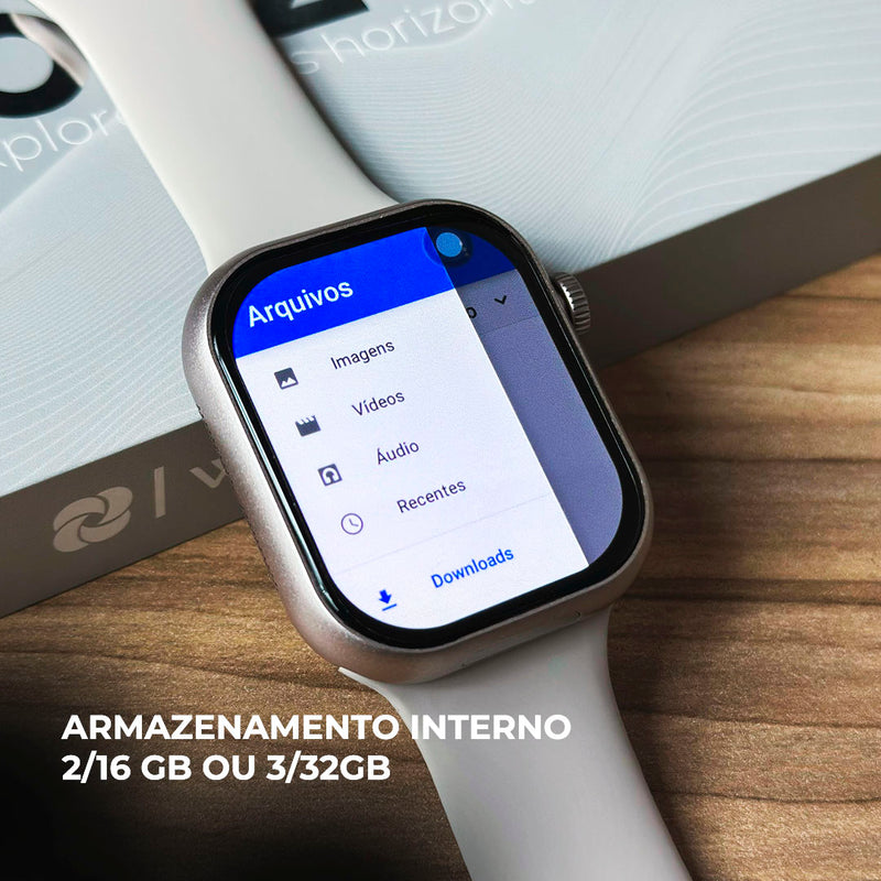 Relógio Wearzone horizon lite+4g
