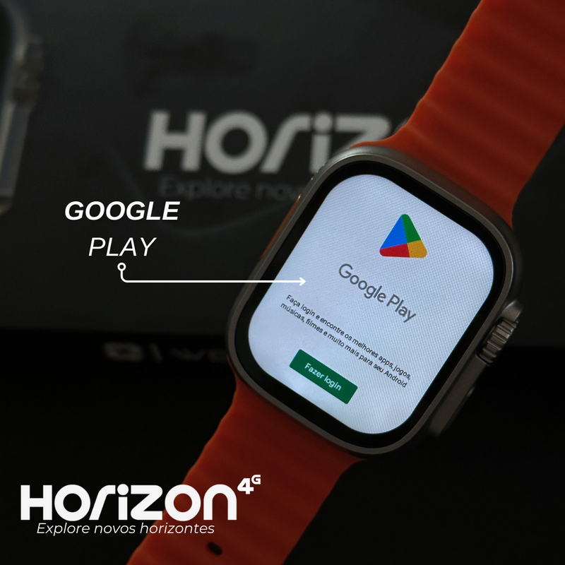 Relógio WearZone Horizon 16Gb 4G