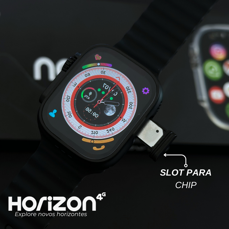 Relógio WearZone Horizon 16Gb 4G