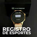 Relógio Lite Wearzone/A prova de  água/ bateria longa /