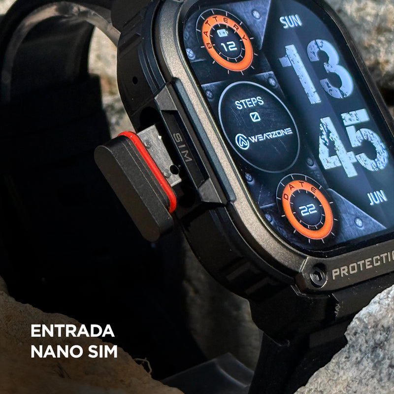 Relógio Wearzone Horizon Titan