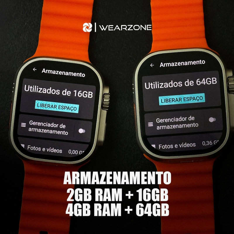 Relógio Wearzone Horizon pró