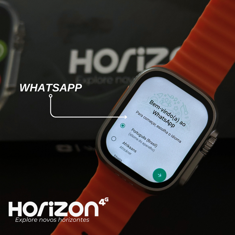 Relógio WearZone Horizon 16Gb 4G